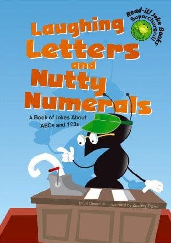 Cover of Laughing Letters And Nutty Numerals