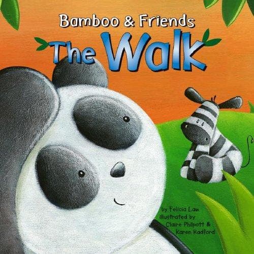 Cover of The Walk (Bamboo and Friends) (Bamboo and Friends)