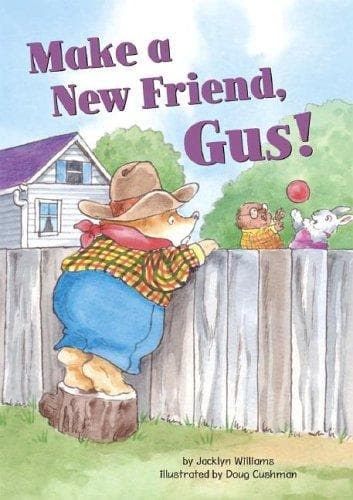 Cover of Make a New Friend, Gus! (Gus the Hedgehog) (Gus the Hedgehog)