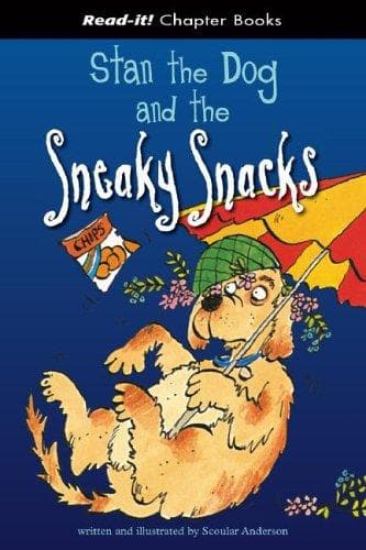 Cover of Stan the Dog And the Sneaky Snacks (Read-It! Chapter Books) (Read-It! Chapter Books)
