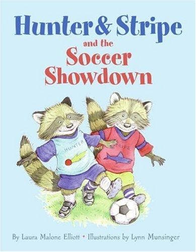 Cover of Hunter & Stripe and the soccer showdown