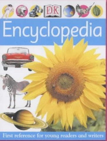 Cover of DK Encyclopedia (First Reference)