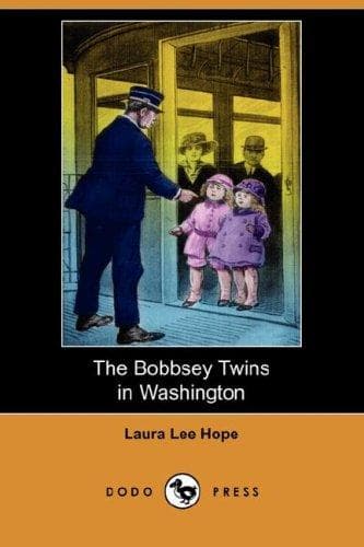 Cover of The Bobbsey Twins in Washington