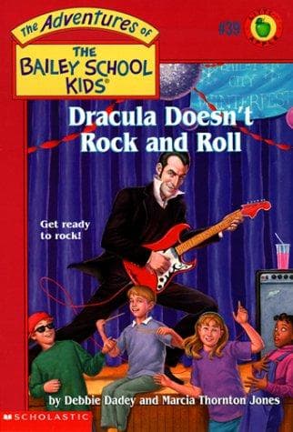 Cover of Dracula Doesn't Rock N' Roll