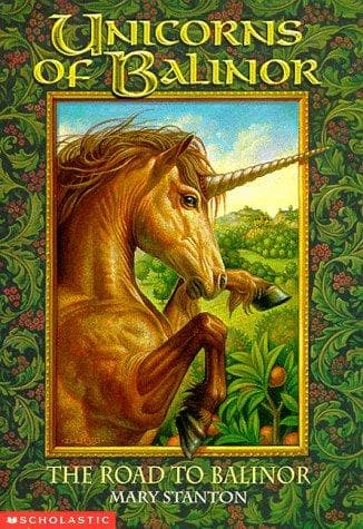 Cover of The Road to Balinor (Unicorns of Balinor #1)