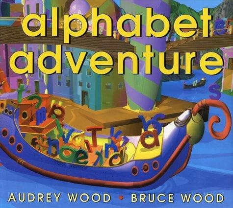Cover of Alphabet adventure