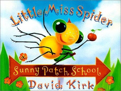 Cover of Little Miss Spider at Sunny Patch School