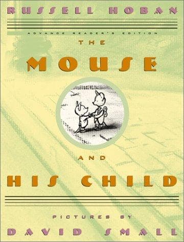 Cover of The mouse and his child