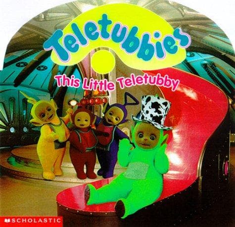 Cover of This little Teletubby