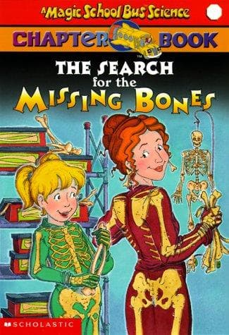 Cover of The Magic School Bus Chapter Book #02