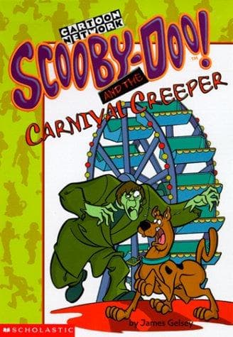 Cover of Scooby-Doo! and the carnival creeper