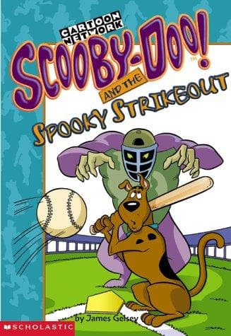 Cover of Cartoon Network Scooby-Doo and the spooky strikeout