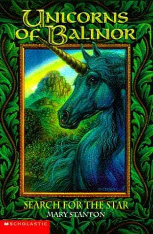 Cover of Search for the Star (Unicorns of Balinor #5)