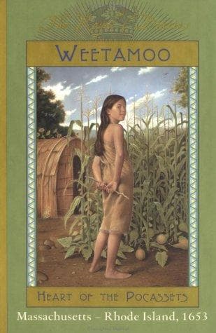 Cover of Weetamoo, heart of the Pocassets