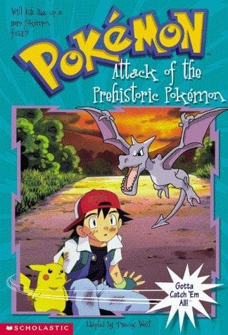 Cover of Attack of the Prehistoric Pokémon