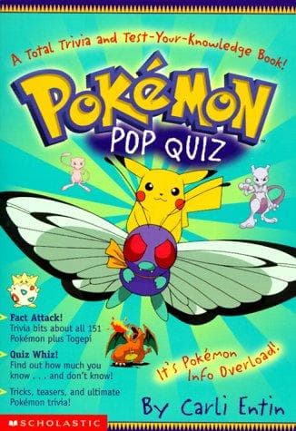 Cover of Pokemon Pop Quiz