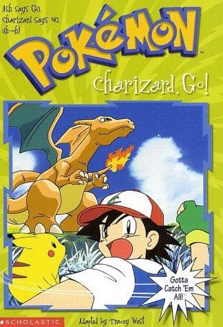 Cover of Charizard, Go!
