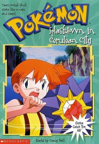Cover of Splashdown in Cerulean City (Pokemon Chapter Books #7)