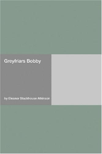 Cover of Greyfriars Bobby