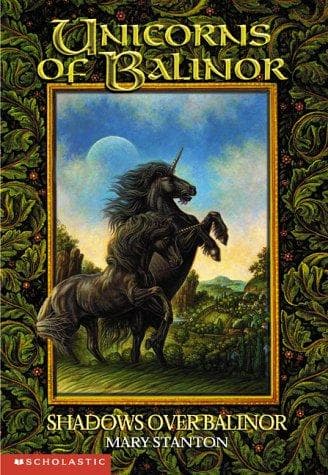 Cover of Shadows Over Balinor (Unicorns of Balinor #8)