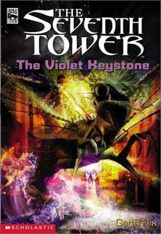 Cover of The violet keystone