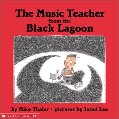 Cover of The music teacher from the Black Lagoon