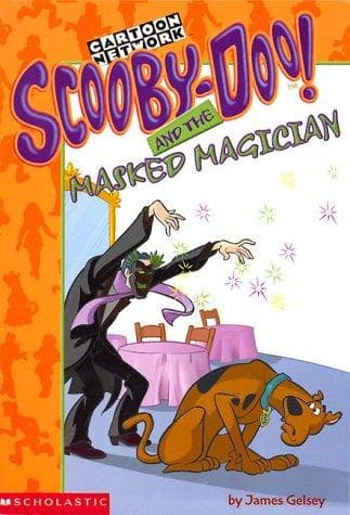 Cover of Scooby-Doo! and the masked magician