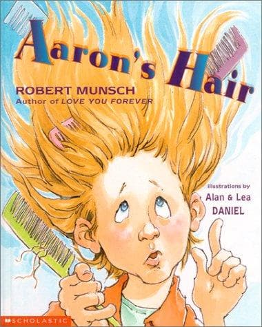 Cover of Aaron's hair