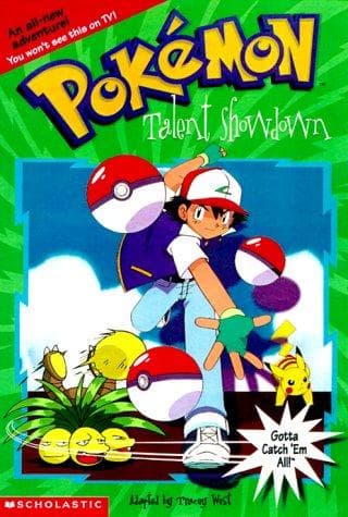 Cover of Talent showdown