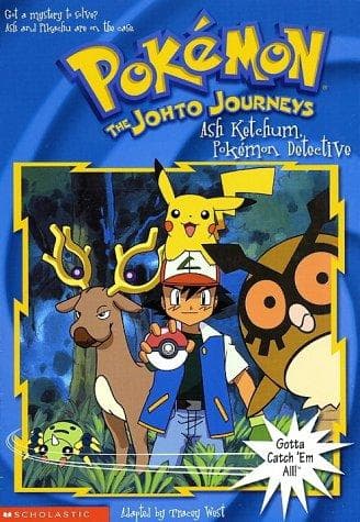 Cover of Ash Ketchum, Pokémon Detective