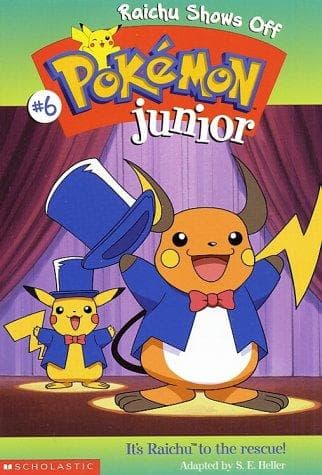 Cover of Pokémon junior