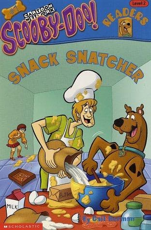 Cover of Snack snatcher