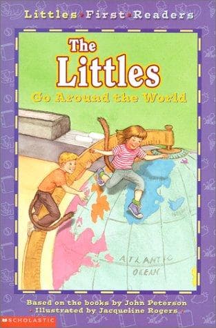 Cover of The Littles go around the world