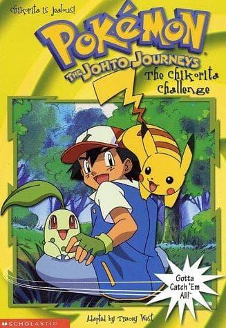 Cover of The Chikorita Challenge