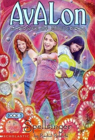 Cover of Spellsinger (Avalon, Web of Magic #5)
