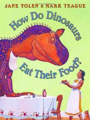 Cover of How do dinosaurs eat their food?