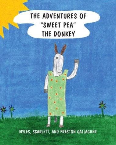 Cover of The Adventures of Sweet Pea the Donkey