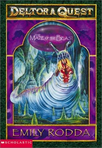 Cover of The Maze of the Beast (Deltora Quest #6)