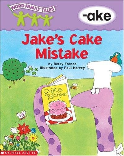 Cover of Word Family Tales -Ake