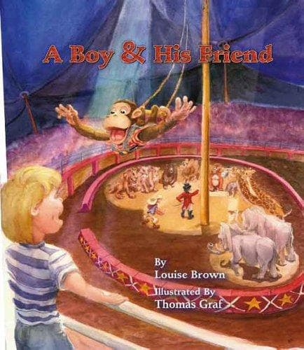 Cover of A Boy & His Friend