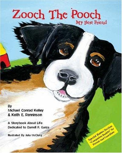 Cover of Zooch the Pooch, My Best Friend