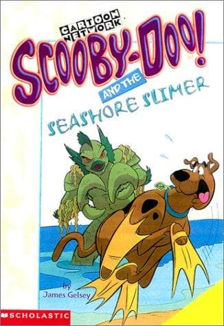 Cover of Scooby-Doo! and the seashore slimer