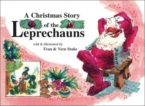 Cover of A Christmas Story of the Leprechauns