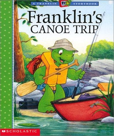 Cover of Franklin's canoe trip