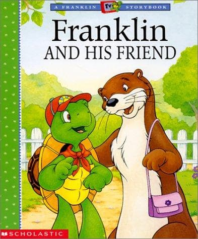 Cover of Franklin and his friend