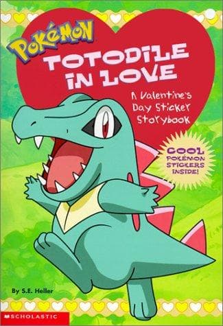 Cover of Totodile in love
