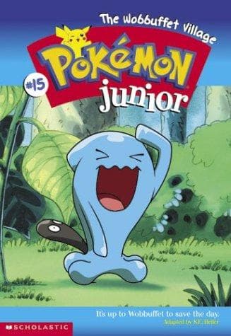 Cover of The Wobbuffet Village-Pokemon Jr. Ch Bk #15 (Pokemon, Junior Chapter Book)