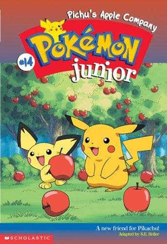 Cover of Pichu's Apple Company(Pokemon Junior Chapter Book)