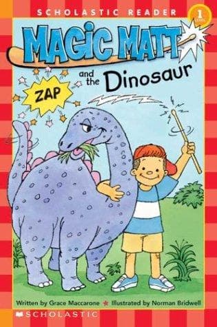 Cover of Magic Matt and the dinosaur
