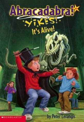 Cover of Yikes! It's alive!
